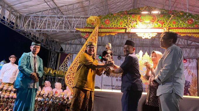 Pagelaran Wayang Santri di Bantarbolang, Wujud Rasa Syukur Atas Hasil Bumi