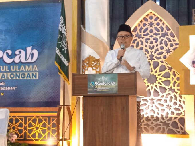Prof Zaenal jadi Anggota AHWA di Konfercab NU Kota Pekalongan, Bukti Jabatan Rektor Tidak Halangi untuk Khidmah di NU