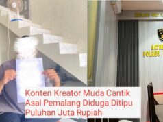 Konten Kreator Muda Cantik Asal Pemalang Diduga Ditipu Puluhan Juta Rupiah