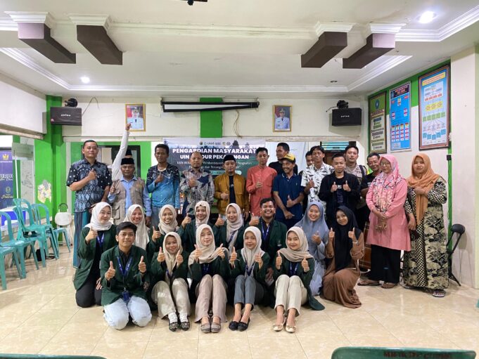 Mahasiswa KKN UIN Gus Dur Diterjunkan di Desa Curug: Berdayakan Ekonomi, Penguatan Ekoteologi dan Penanganan Stunting