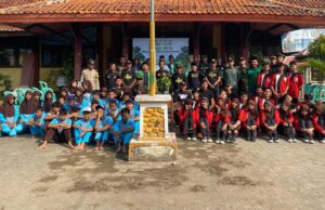 Lestarikan Lingkungan, GP Ansor Siwalan Bersama Forkopimcam Gelar Aksi Tanam Pohon