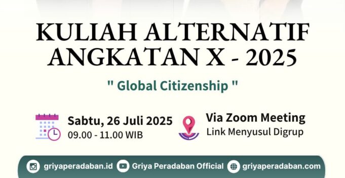 Kuliah Alternatif: Membangun Kewarganegaraan Global untuk Masa Depan yang Lebih Baik