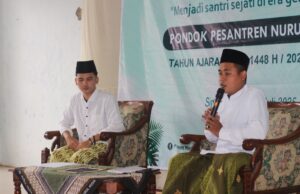Ponpes Nurul Huda Simbang Kulon Sambut Keluarga Baru dengan Cara yang Tak Biasa