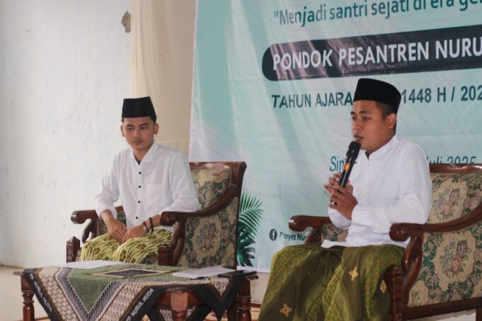 Ponpes Nurul Huda Simbang Kulon Sambut Keluarga Baru dengan Cara yang Tak Biasa