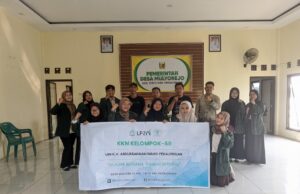 Mahasiswa UIN Gus Dur KKN di Mulyorejo, Fokus Edukasi dan Pemberdayaan Masyarakat