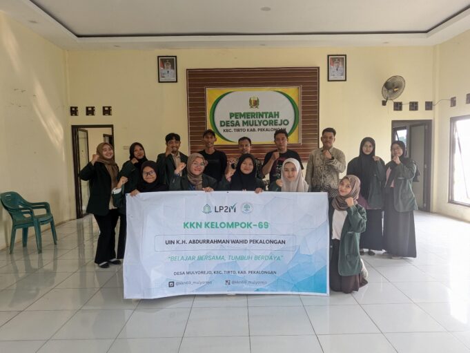Mahasiswa UIN Gus Dur KKN di Mulyorejo, Fokus Edukasi dan Pemberdayaan Masyarakat