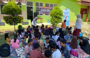 Satu Halaman, Berjuta Warna: Selasar Bhaca Menginspirasi Anak-Anak Majalangu
