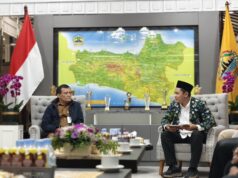 Persiapkan PORSEMA XIII, LP Ma’arif NU Jateng Audiensi dengan Gubernur
