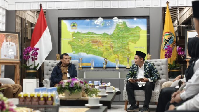 Persiapkan PORSEMA XIII, LP Ma’arif NU Jateng Audiensi dengan Gubernur