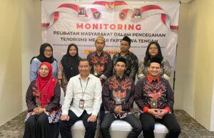 BNPT RI Monitoring FKPT Jateng, Dorong Inovasi dan Kemitraan