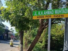 KH Ahmad Muhtadi Resmi Menjadi Nama Jalan, Ini Kata Wakil Ketua DPRD Lamongan