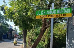 KH Ahmad Muhtadi Resmi Menjadi Nama Jalan, Ini Kata Wakil Ketua DPRD Lamongan