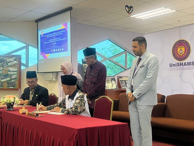 Teken MoU, INISNU dan UniSHAMS Malaysia Langsung Gelar Seminar Konferensi Internasional