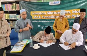 INISNU Perkuat Kerjasama Internasional dengan Maahad Tahfiz Vokasional Aman Bistari Malaysia