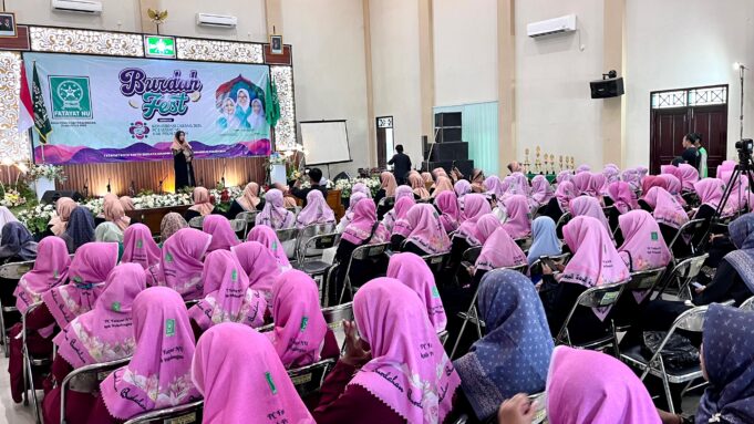 PC Fatayat NU Kabupaten Pekalongan Gelar Burdah Fest 2025 dan Dakwah Ala Perempuan Santri