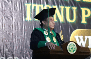 Wisuda IV ITSNU Pekalongan, Rektor Soroti Progres Kampus