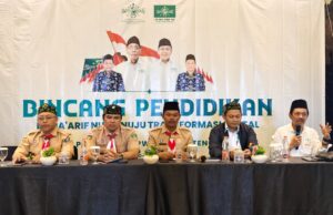 Bincang Pendidikan, Bahas Kemah Internasional “Scouting for Peace and Humanity”