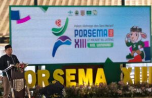 Penutupan Porsema, Fakhruddin Dorong Digitalisasi dan Transparansi