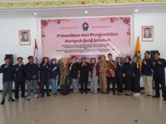 Ketua Dewan Pengawas LPPL Temanggung TV Lantik Direksi Baru