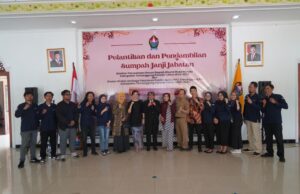 Ketua Dewan Pengawas LPPL Temanggung TV Lantik Direksi Baru