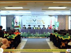 STAIKAP Pekalongan Wisuda ke-10 dengan Berbagai Pencapaian