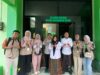 Jejak Langkah di Tanah Wakaf: Semangat KKN UIN Gus Dur di Linggoasri Mengabdi untuk Negeri