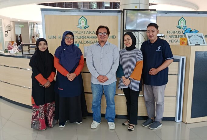 FTBM Kabupaten Pekalongan dan Perpustakaan UIN Gus Dur Jalin Kerjasama Strategis