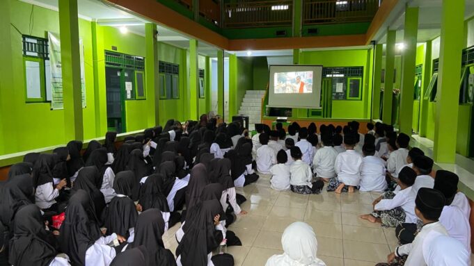 Teladani Perjuangan Ulama, TPQ Salafiyah 1 Sidorejo Gelar Program RHS Penuh Makna