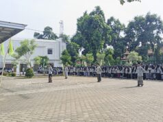 YMI Wonopringgo Gelar Apel Harlah ke-85