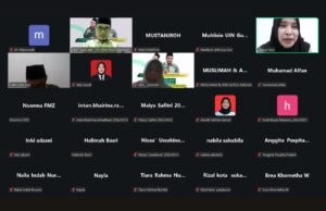 Webinar PC ISNU Pekalongan: Sarjana NU Harus Jadi Garda Depan Jawab Tantangan Zaman, Bukan Sekadar Penonton