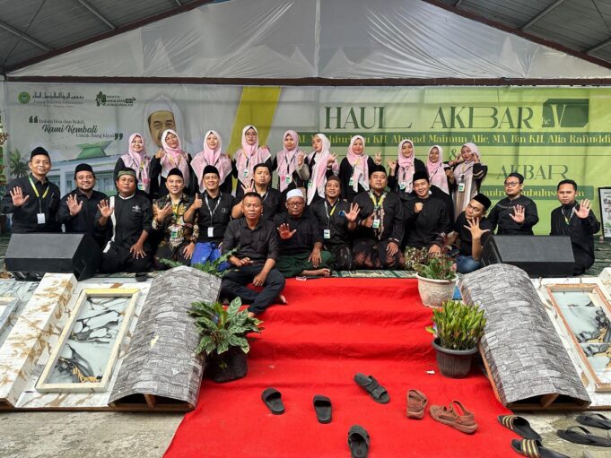 Meneruskan Visi Ulama: Haul Akbar Ke-5 KH. Ahmad Maimun Alie