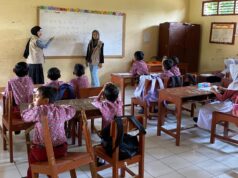 Menyulam Literasi: KKN UIN Gus Dur Beraksi di SD Kayugeritan