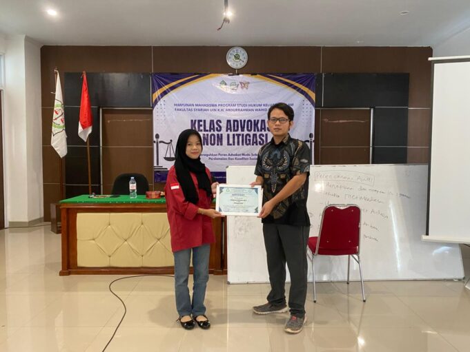 HMPS HKI Gelar Kelas Advokasi Non‑Litigasi, Menyuarakan Keadilan di Media Sosial