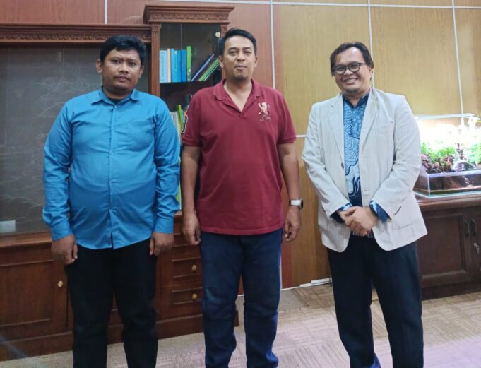 Dorong Pejabat Definitif dan Anggaran, FTBM Audiensi dengan Sekda Kabupaten Pekalongan