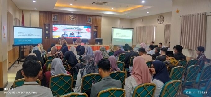 Seminar Nasional di UIN Gus Dur, Guru Besar UI Sampaikan Strategi Pengembangan Industri Halal dan Digitalpreneurship