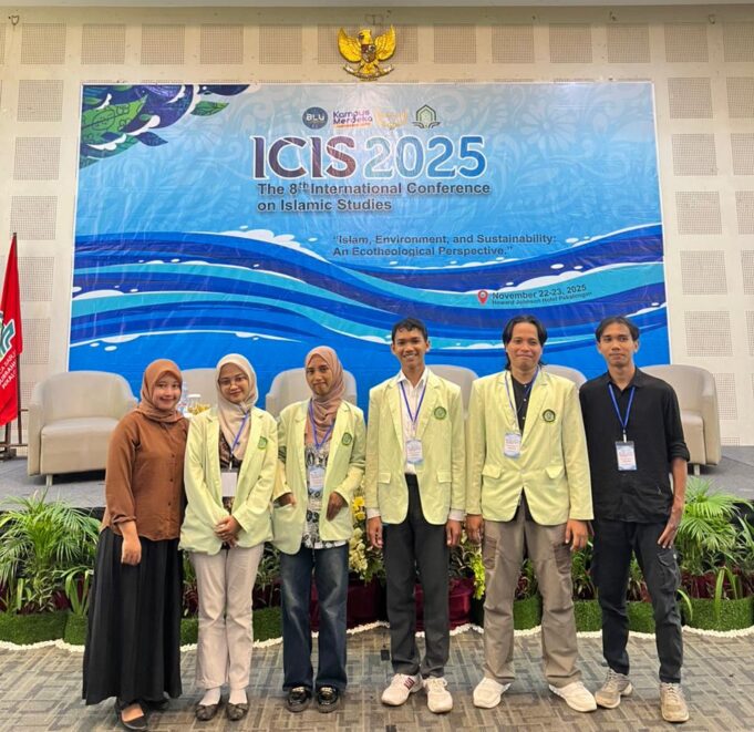 7 Mahasiswa STAIKAP Pekalongan Tampil di Forum Internasional ICIS 2025
