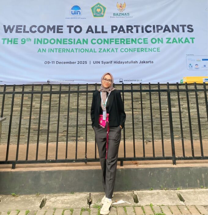 Anak Muda NU Bawa Inovasi Gerakan Koin NU ke Konferensi Internasional Zakat di Jakarta