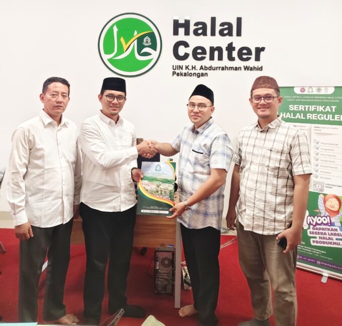 PC ISNU Pekalongan Gandeng Jurnal Halal Center UIN Gus Dur untuk Perkuat Literasi Halal