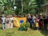 Kopri PC PMII Pekalongan Jaga Ketahanan Ekologis Lewat Tanam Pohon