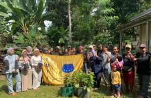 Kopri PC PMII Pekalongan Jaga Ketahanan Ekologis Lewat Tanam Pohon