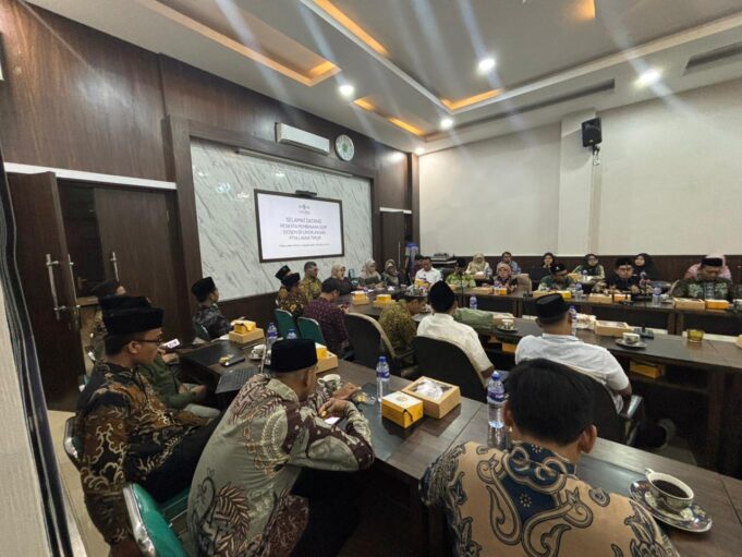 FGD LPTNU Jatim, Sinkronisasi Karir Dosen PTNU bersama LLDikti dan Kopertais