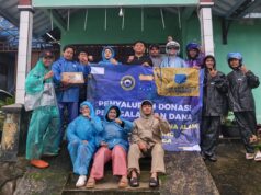 PMII Pemalang Salurkan Donasi Banjir Bandang dan Lakukan Trauma Healing untuk Anak-anak