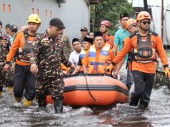 Hadir di Tengah Bencana, Ketum GP Ansor Tegaskan Peran Sipil Ansor Banser