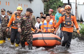 Hadir di Tengah Bencana, Ketum GP Ansor Tegaskan Peran Sipil Ansor Banser