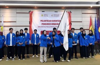 Nahkoda Baru: Kepengurusan HIMFA Unikal Resmi Dikukuhkan