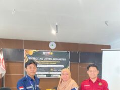 Pererat Sinergi Akademis, LKM Unikal Gelar Studi Banding ke UKM KTI UIN Gus Dur