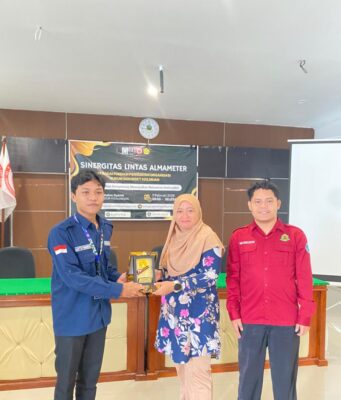 Pererat Sinergi Akademis, LKM Unikal Gelar Studi Banding ke UKM KTI UIN Gus Dur