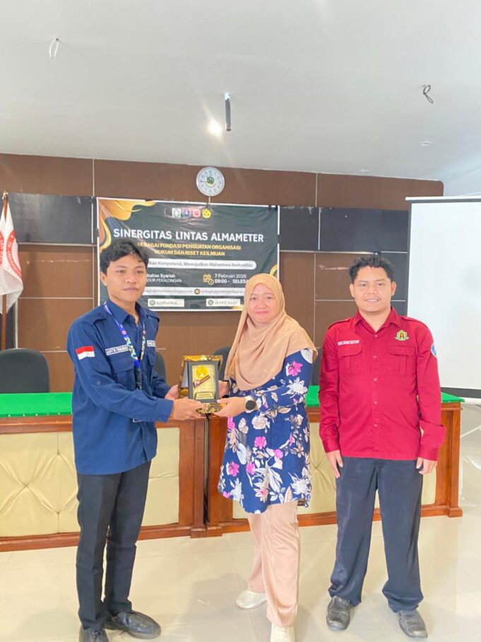 Pererat Sinergi Akademis, LKM Unikal Gelar Studi Banding ke UKM KTI UIN Gus Dur