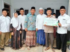 Bedah Rumah Tidak Layak Huni di Pekalongan, NU Care-LAZISNU Beri Harapan Baru