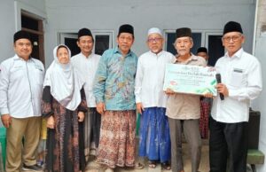 Bedah Rumah Tidak Layak Huni di Pekalongan, NU Care-LAZISNU Beri Harapan Baru